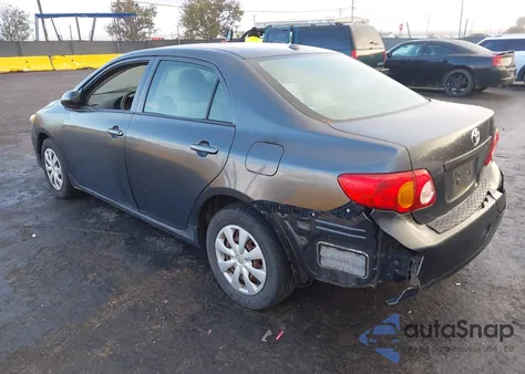 2009 Toyota Corolla z USA, uszkodzony, nr VIN 1NXBU40E09Z123878